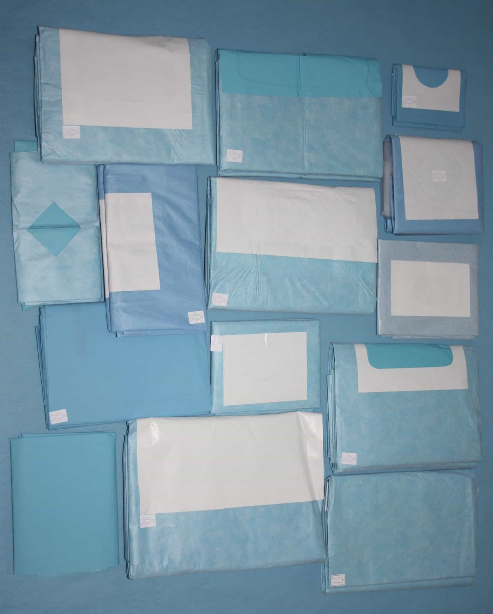 Surgical Drapes, Gown and Customised Procedure Tray Qmedic Healthcare